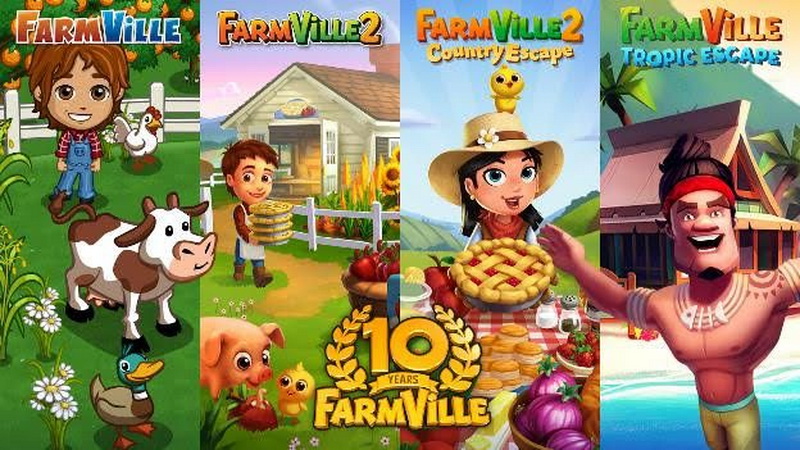 FarmVille socialinis žaidimas